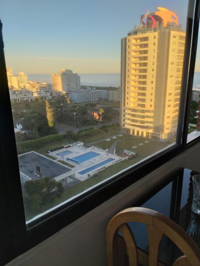 Apto Punta Del Este Con Vista Al Mar Экстерьер фото