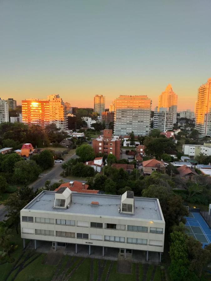 Apto Punta Del Este Con Vista Al Mar Экстерьер фото
