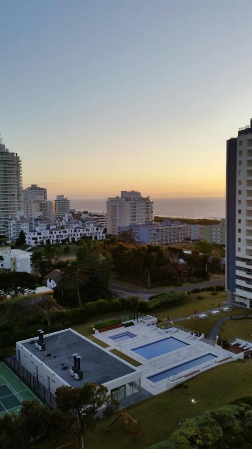 Apto Punta Del Este Con Vista Al Mar Экстерьер фото